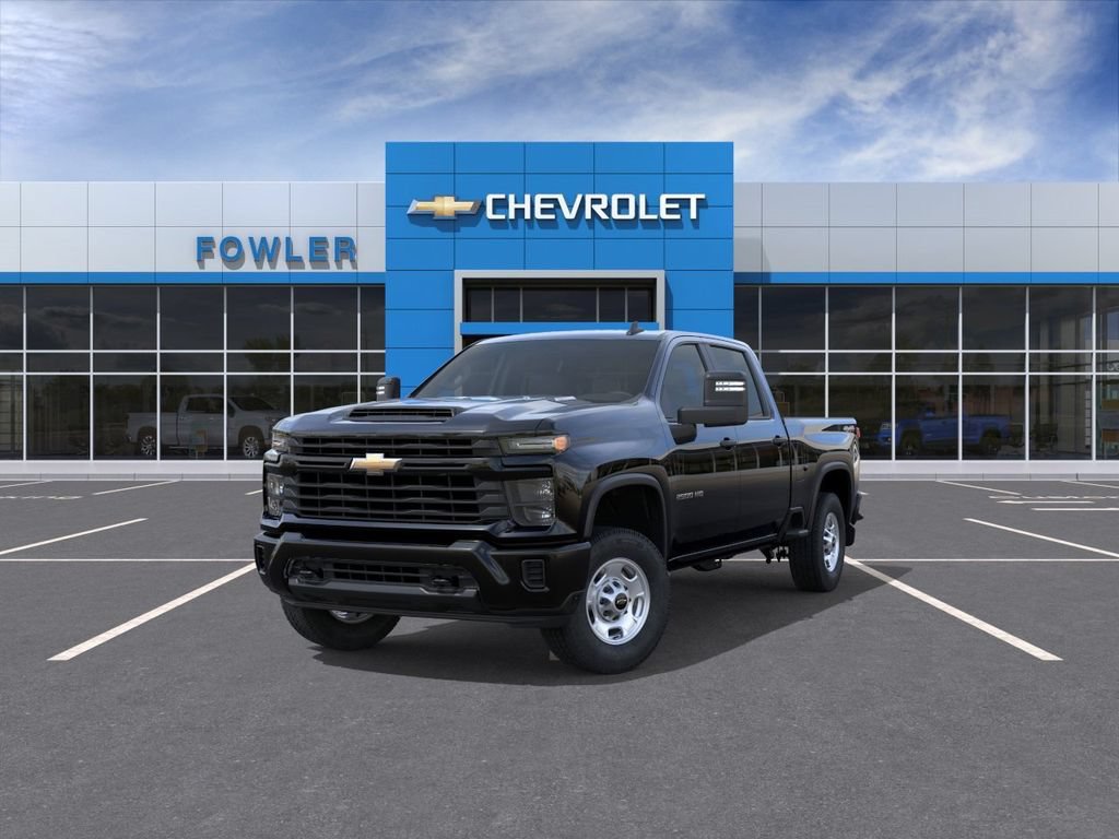 New 2026 Chevrolet Silverado 2500 W/T AWD/4WD image 8