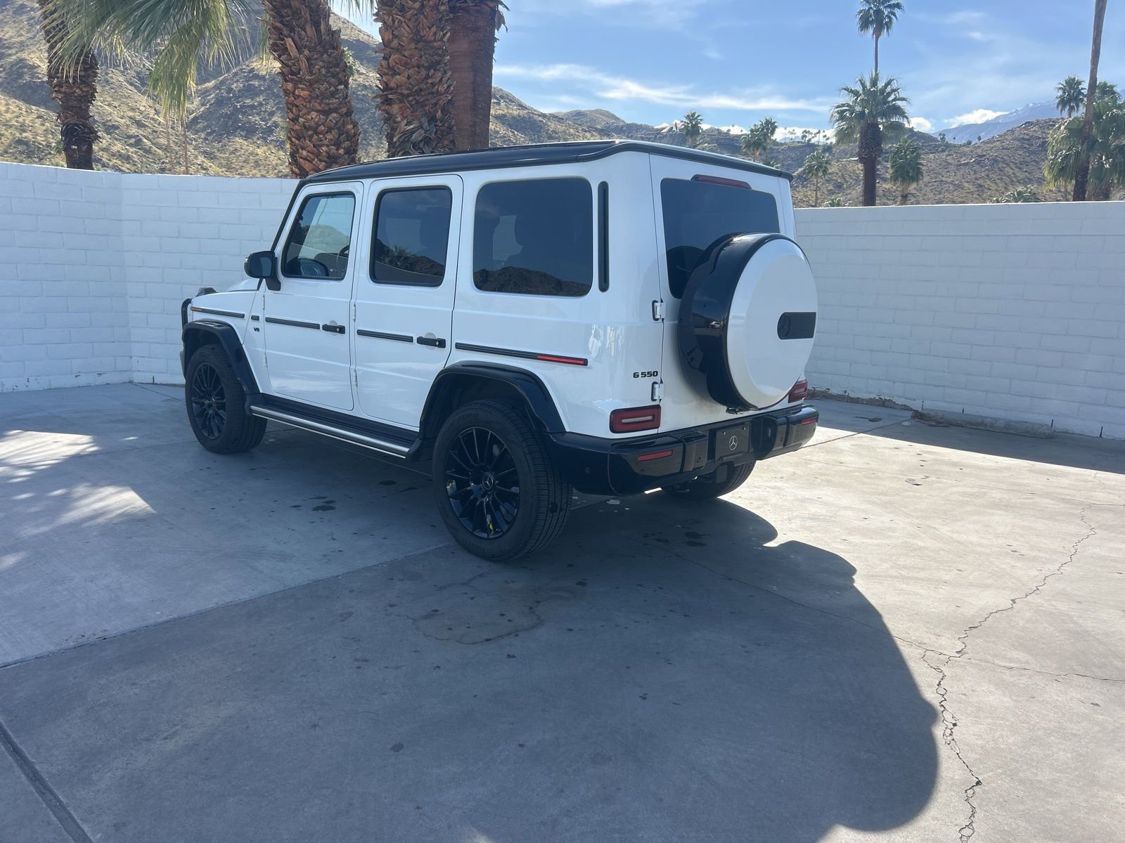 Used 2021 Mercedes-Benz G 550 image 7