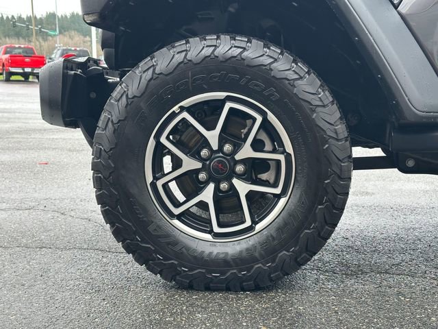 Used 2025 Jeep Wrangler Unlimited Rubicon image 26