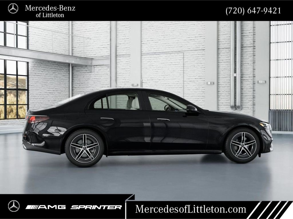 New 2026 Mercedes-Benz E 350 4MATIC Sedan image 17