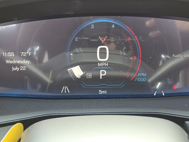 New 2026 Chevrolet Corvette Stingray Preferred Conv w/ Battery Protection Package RWD image 30
