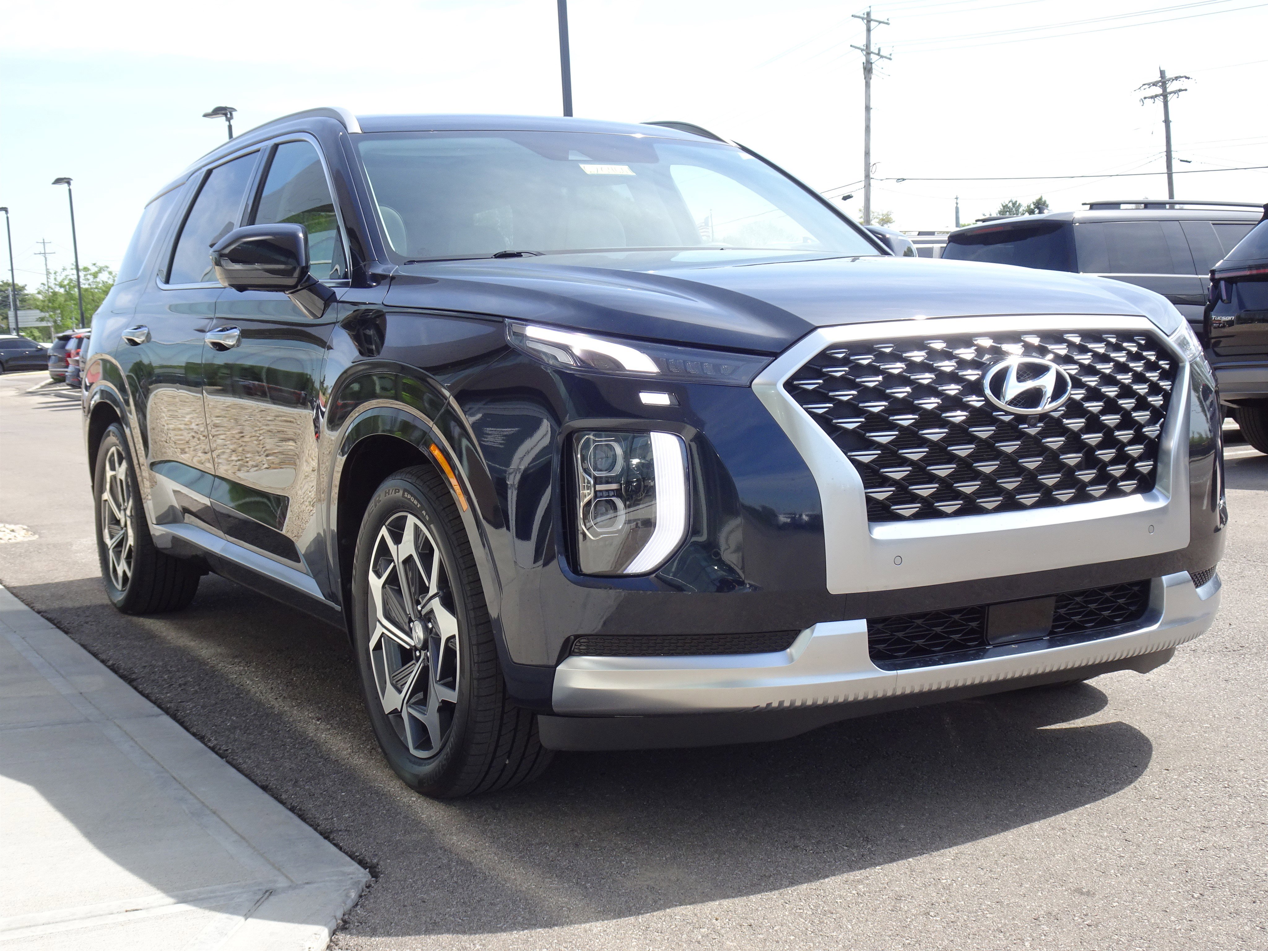 Used 2021 Hyundai Palisade Calligraphy AWD/4WD image 7
