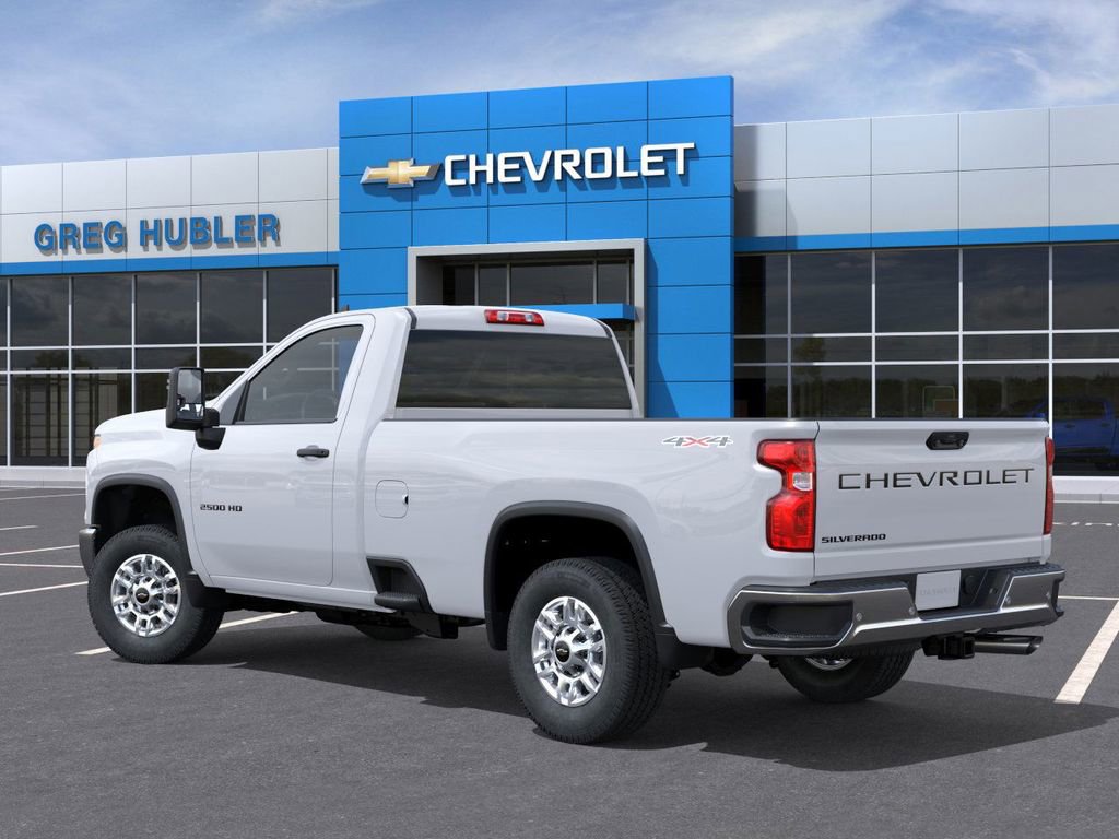 New 2026 Chevrolet Silverado 2500 W/T image 3