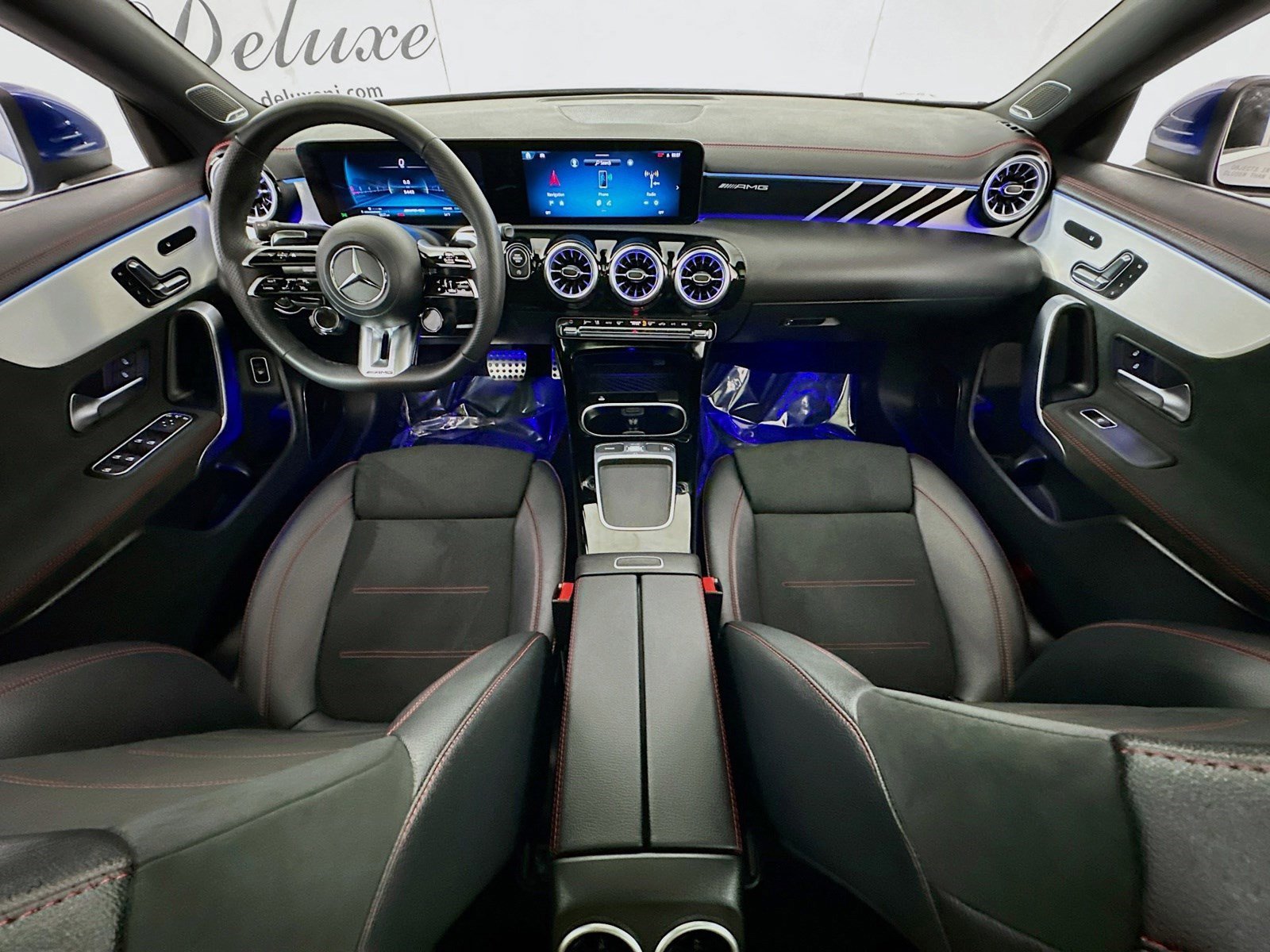 Used 2024 Mercedes-Benz CLA 35 AMG CLA 35 AMG Exclusive 4MATIC image 20