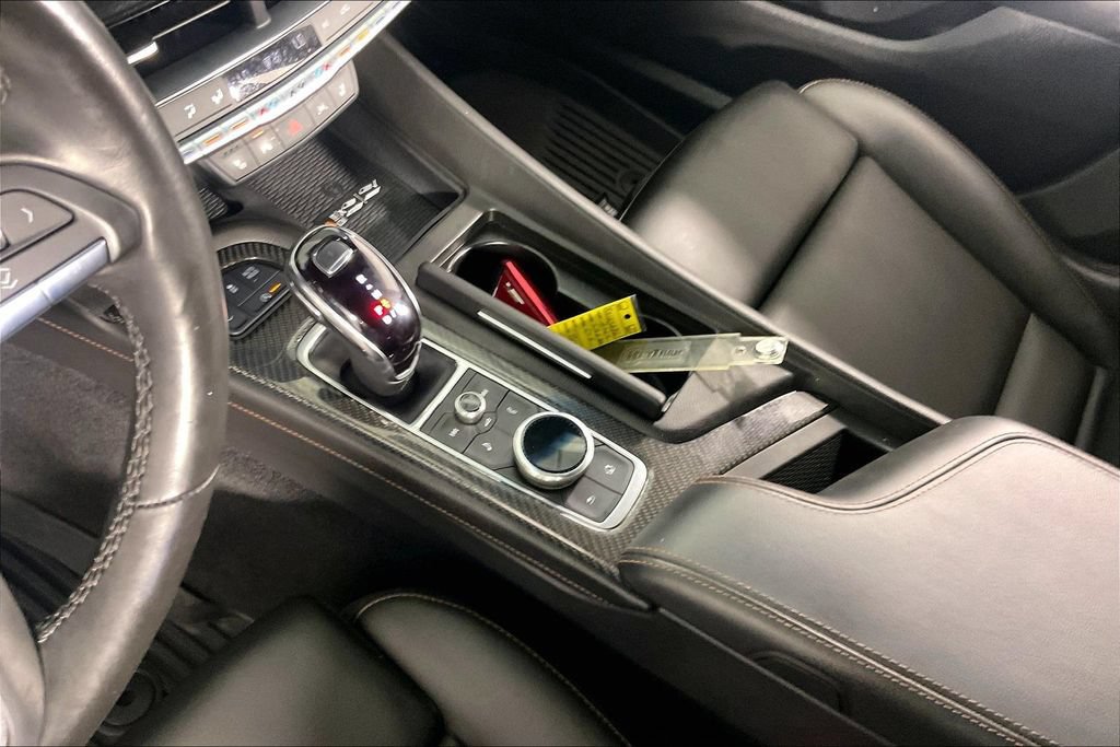 Used 2024 Cadillac CT5 V w/ Cold Weather Package RWD image 17