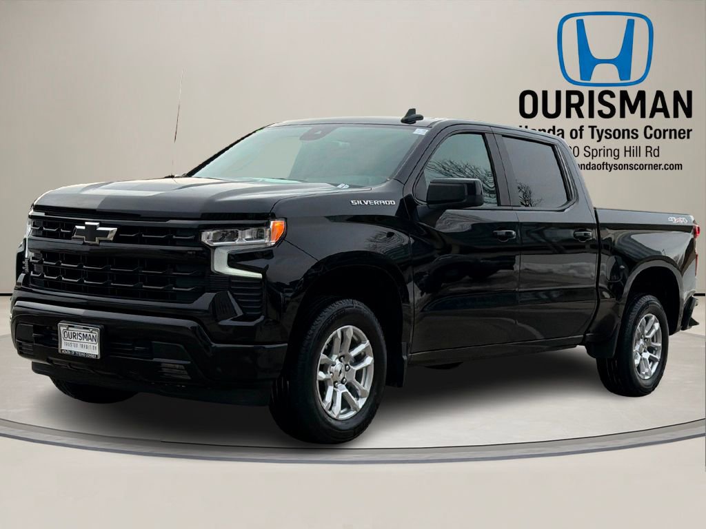 Used 2026 Chevrolet Silverado 1500 RST image 2