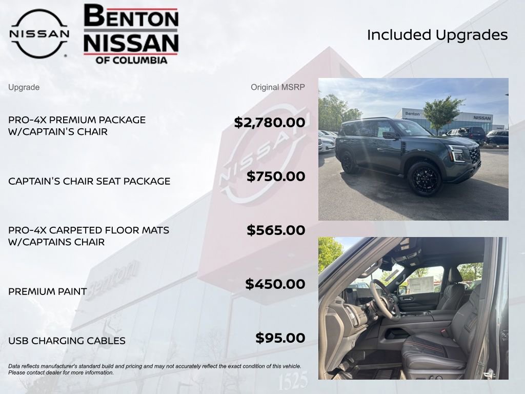 New 2026 Nissan Armada PRO-4X image 7