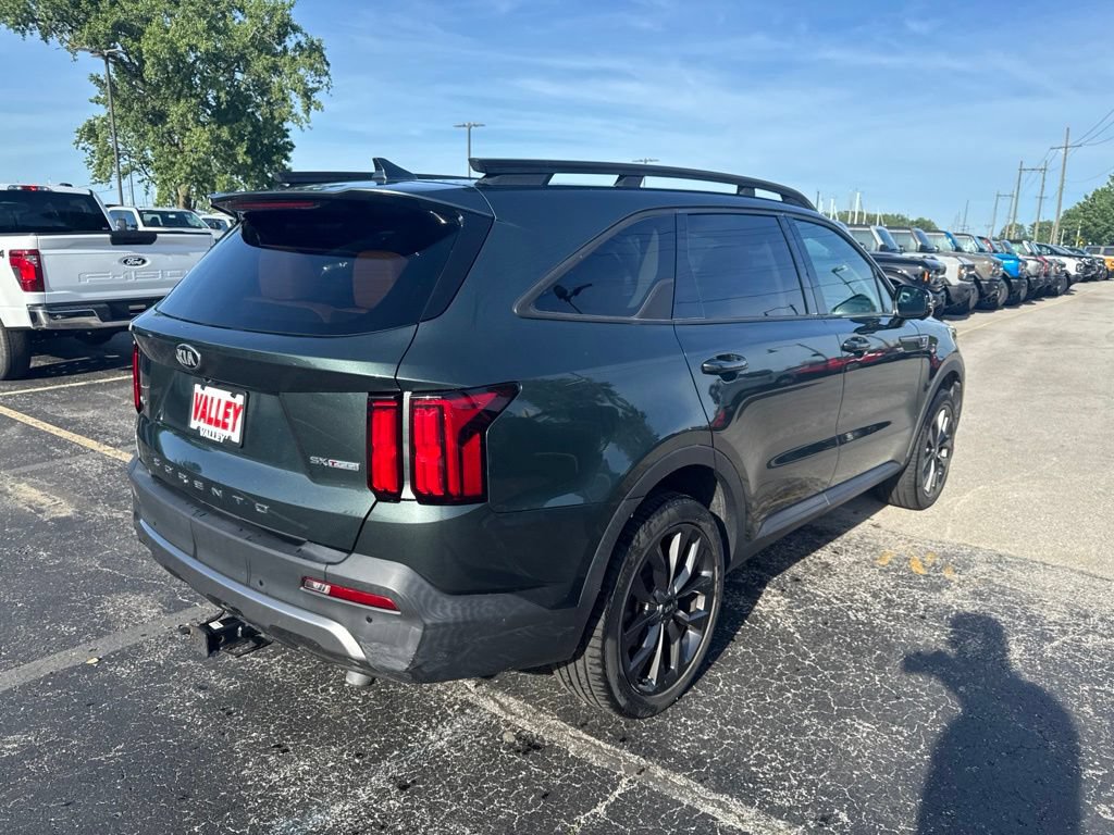 Used 2021 Kia Sorento SX Prestige AWD/4WD image 3