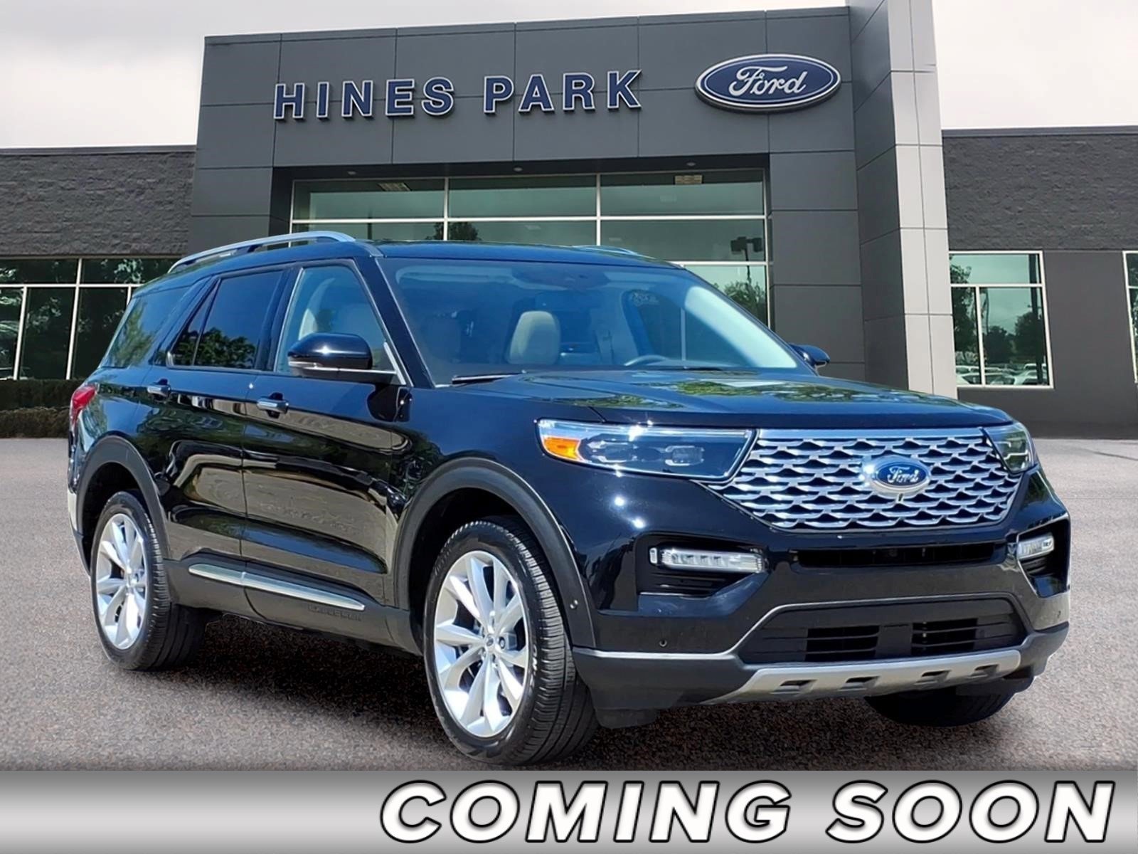 Used 2023 Ford Explorer Platinum w/ Technology Package