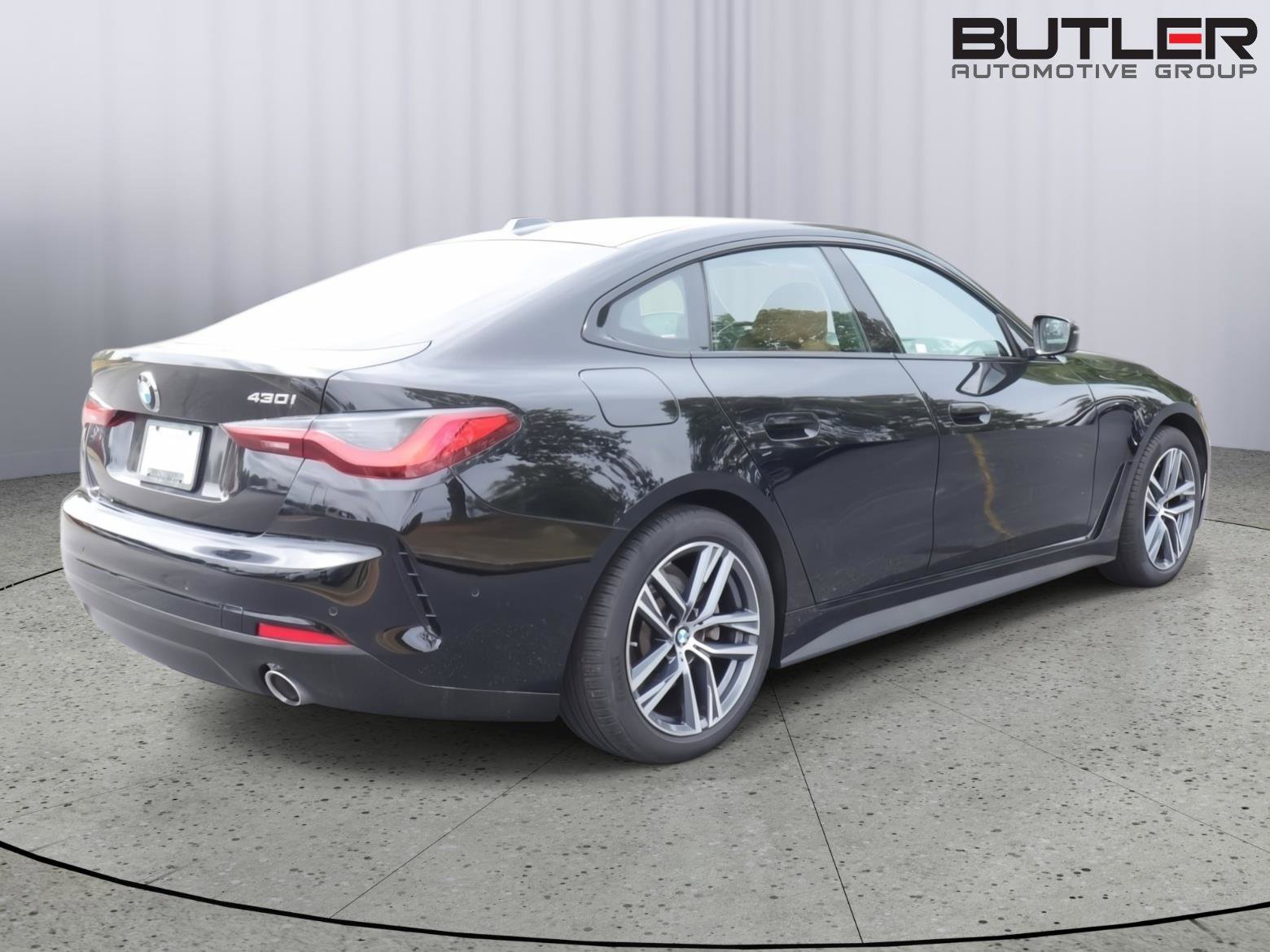 Used 2022 BMW 430i Gran Coupe w/ M Sport Package RWD image 7