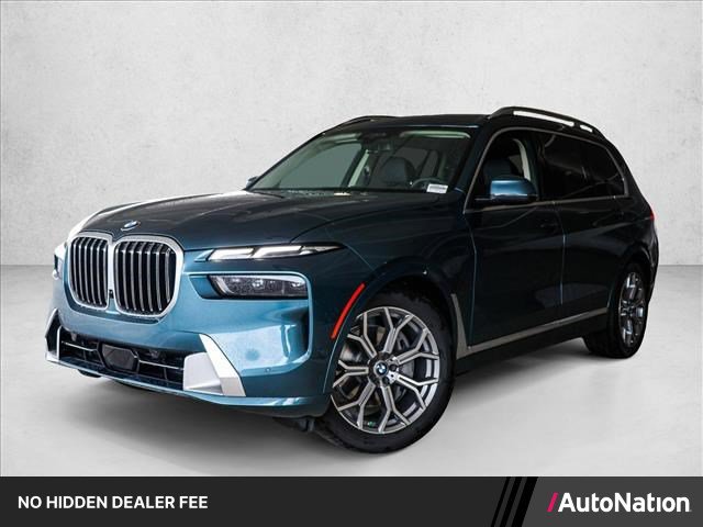 New 2027 BMW X7 xDrive40i AWD/4WD image 1