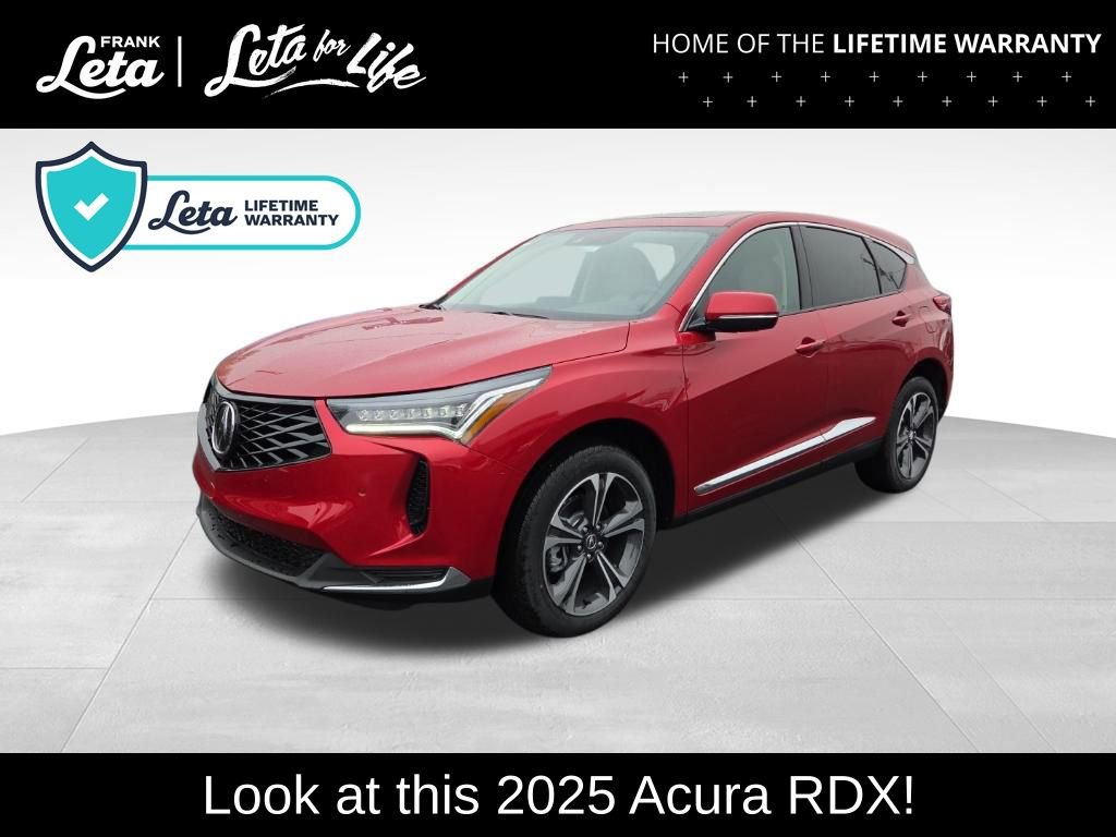 New 2025 Acura RDX w/ Technology Package