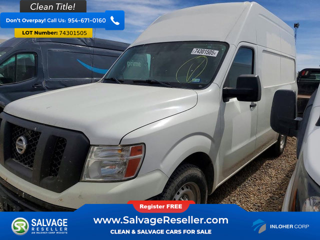 Used 2014 Nissan NV 2500 S w/ Power Basic Package image 1