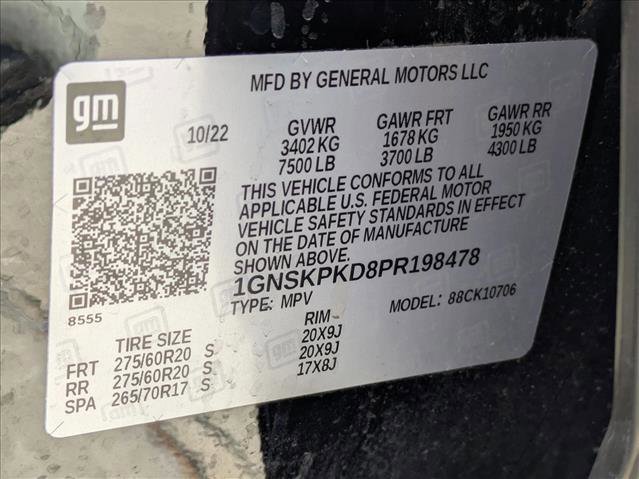 Used 2023 Chevrolet Tahoe Z71 w/ Luxury Package image 20