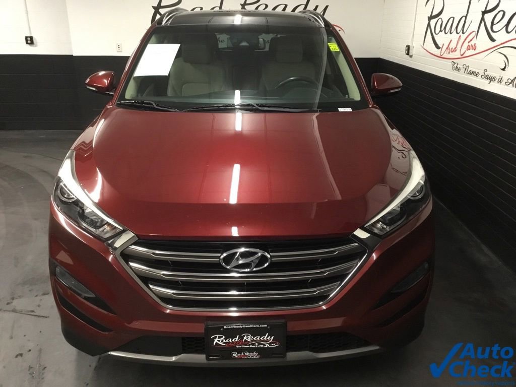 Used 2016 Hyundai Tucson Limited w/ Option Group 03 image 4