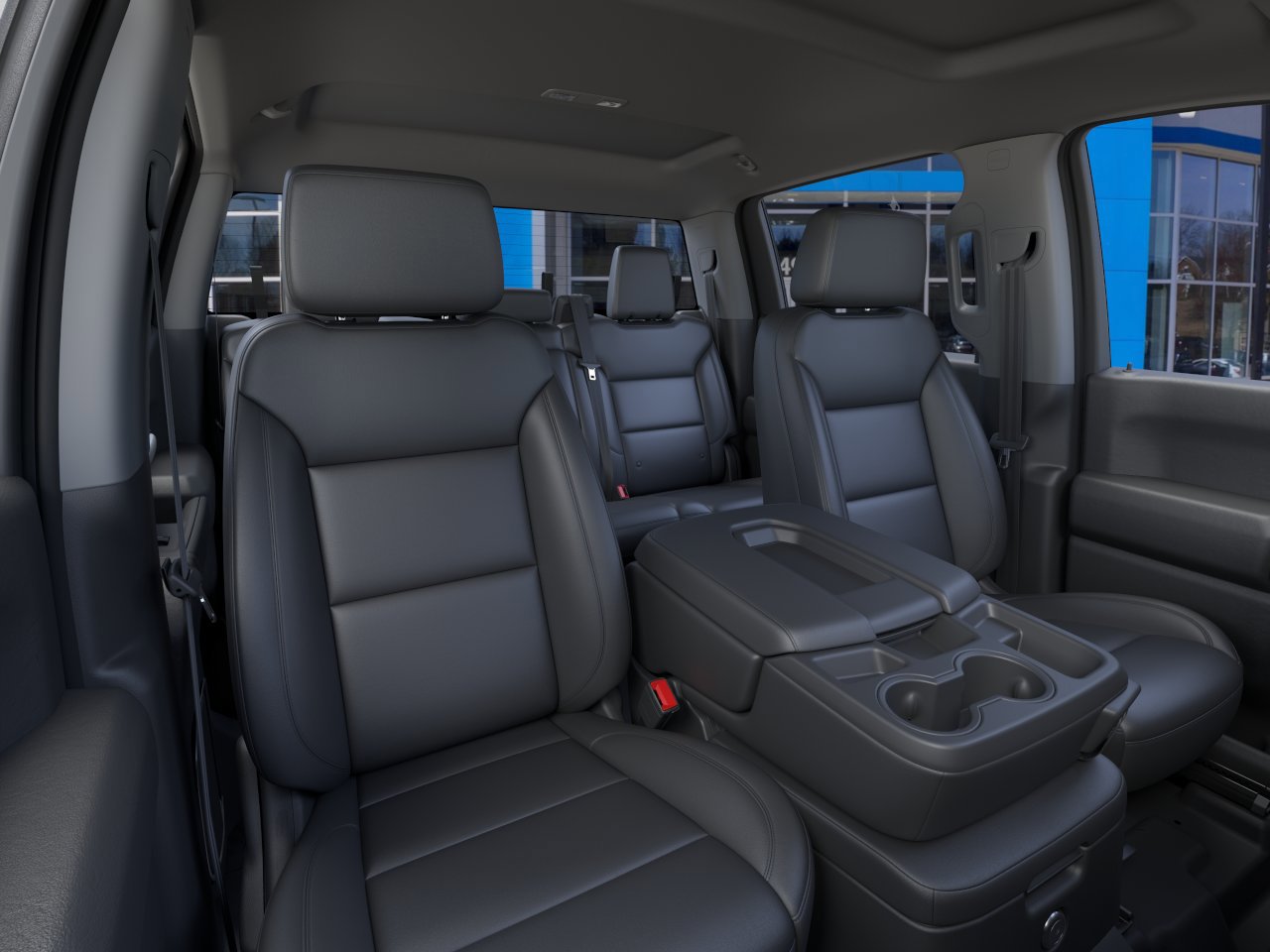 New 2026 Chevrolet Silverado 1500 W/T w/ WT Value Package AWD/4WD image 18
