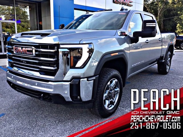 New 2025 GMC Sierra 2500 SLE