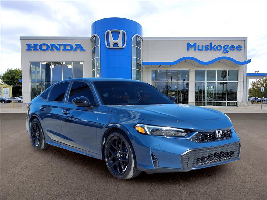 Used 2025 Honda Civic Sport