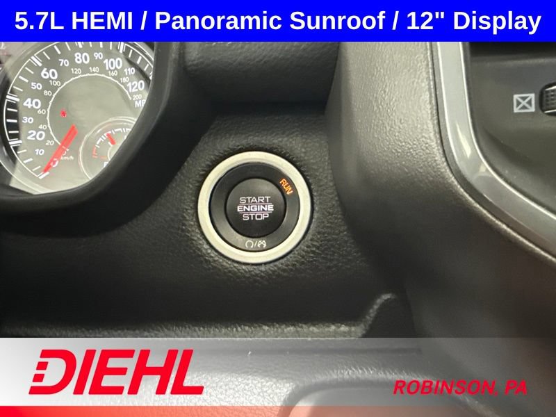 Used 2021 RAM 1500 Laramie w/ Sport Appearance Package AWD/4WD image 30