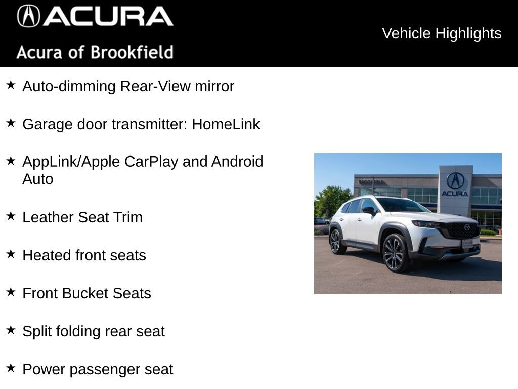 Used 2024 MAZDA CX-50 AWD 2.5 Turbo w/ Cargo Package image 16