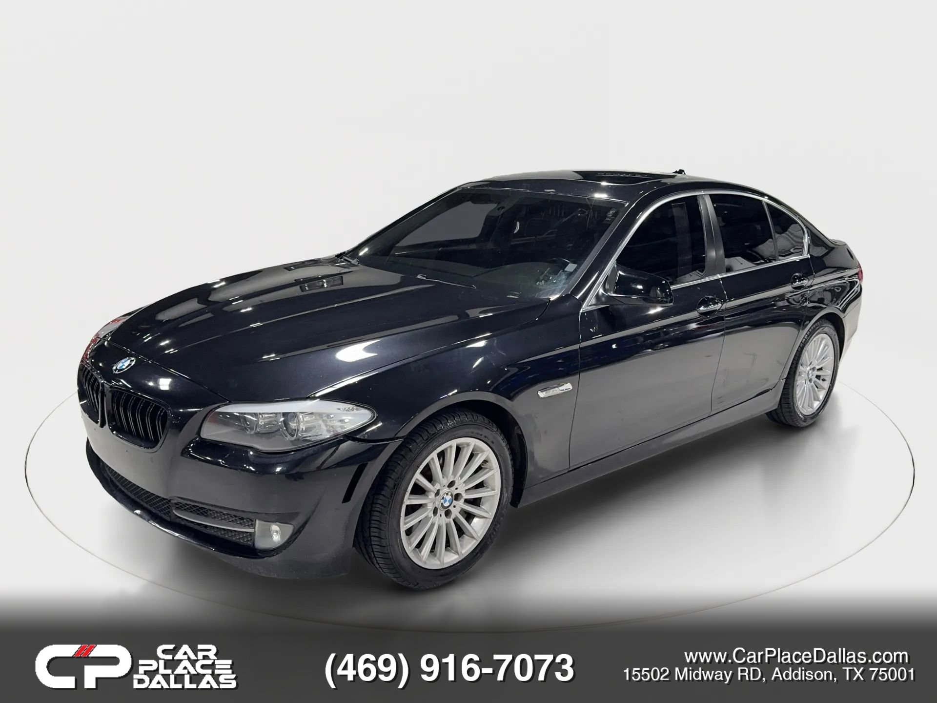 Used 2011 BMW 535i Sedan RWD image 17