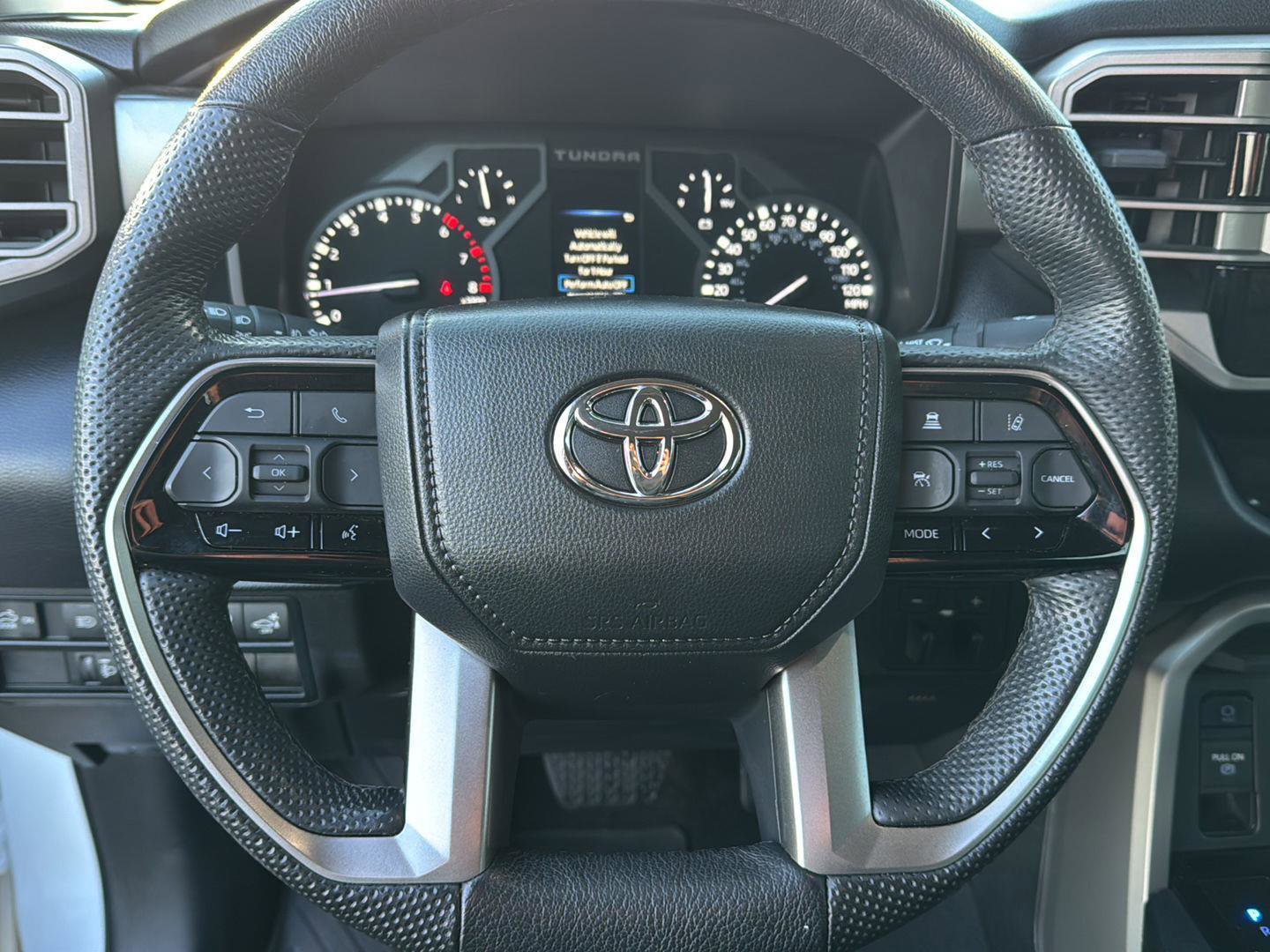 Used 2024 Toyota Tundra SR5 w/ SR5 Premium Package image 17