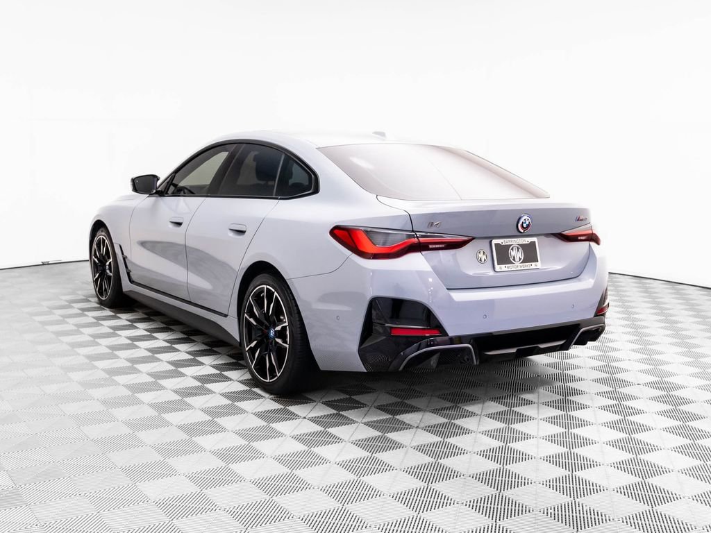 Used 2024 BMW i4 M50 w/ Premium Package AWD/4WD image 3