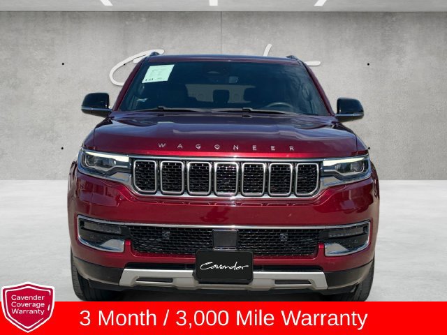 Used 2024 Jeep Wagoneer L Series II w/ Flexible Seating Group RWD image 18