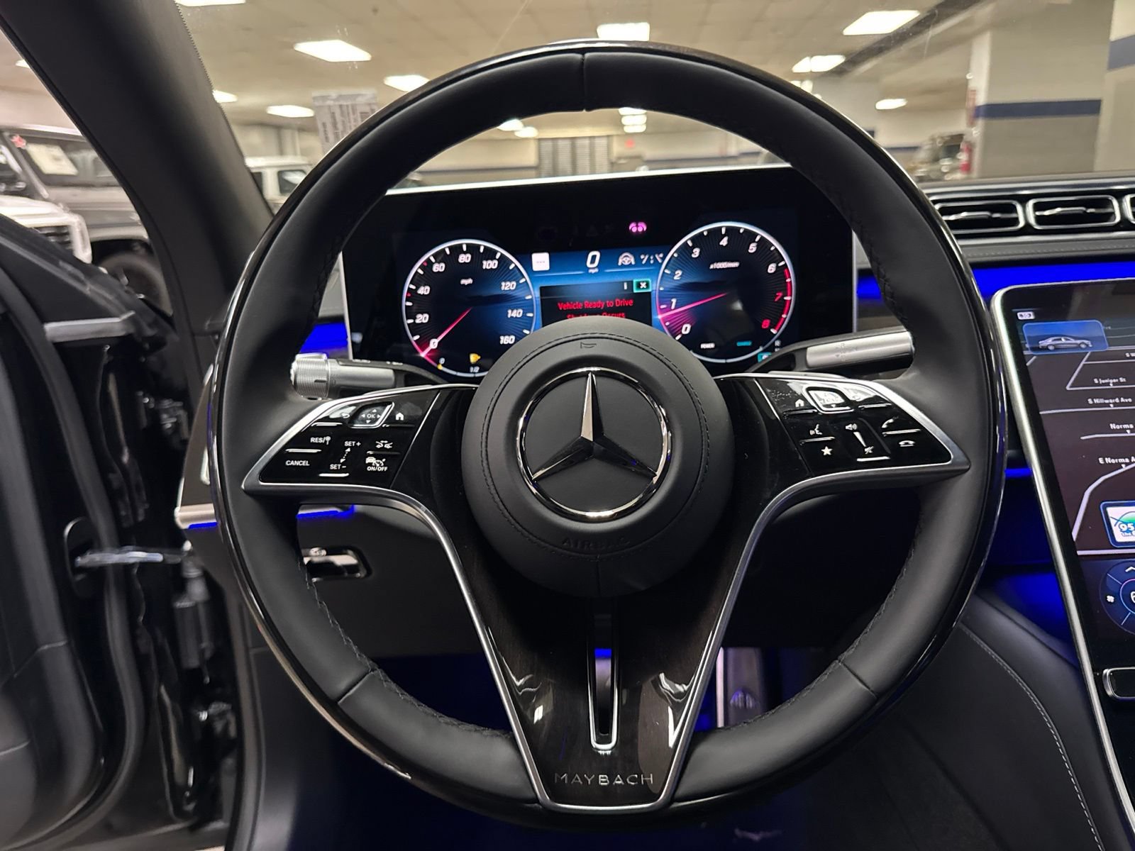 New 2026 Mercedes-Benz Maybach S 580 4MATIC image 22