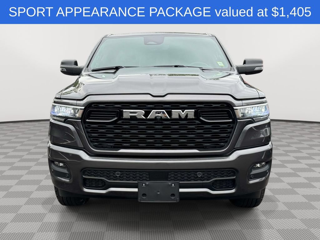 Used 2025 RAM 1500 Big Horn AWD/4WD image 2