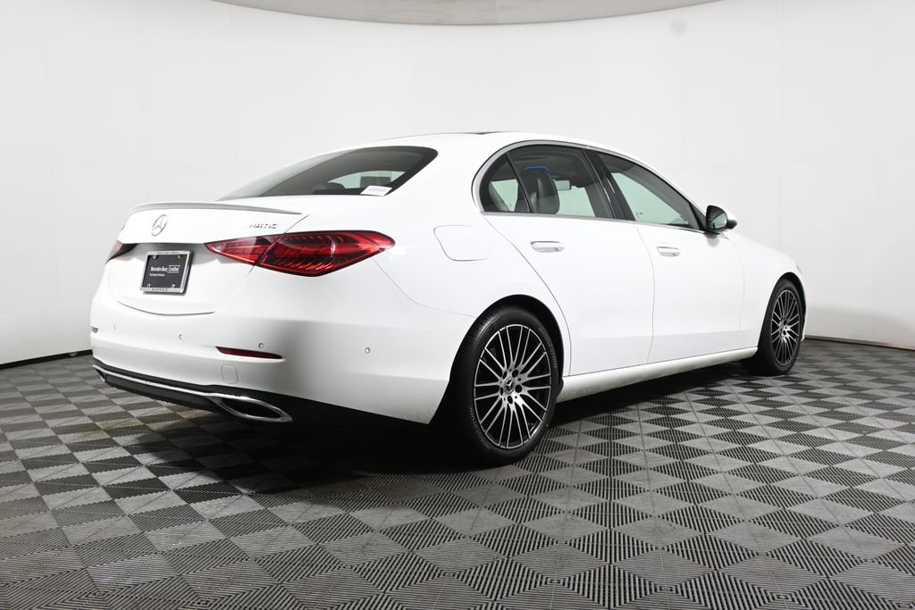 Used 2023 Mercedes-Benz C 300 4MATIC Sedan image 7