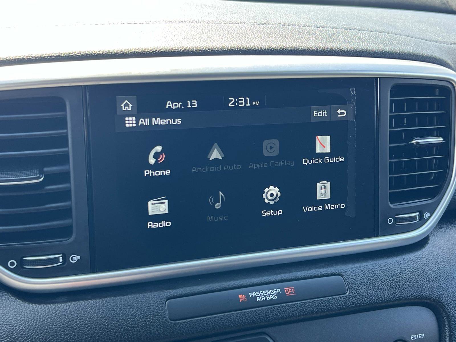 Used 2021 Kia Sportage LX FWD image 13