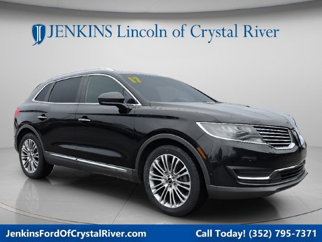 Used 2017 Lincoln MKX Reserve w/ Luxury Package