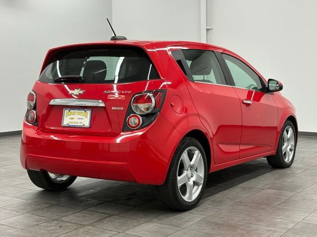 Used 2016 Chevrolet Sonic LTZ image 2