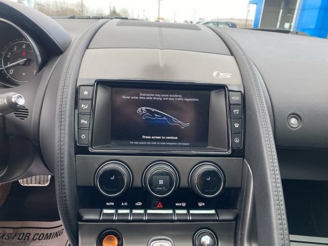Used 2016 Jaguar F-TYPE S AWD/4WD image 29