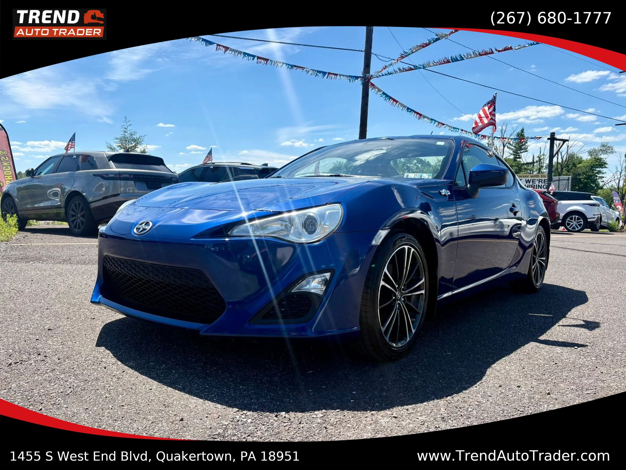 Used 2013 Scion FR-S RWD image 1