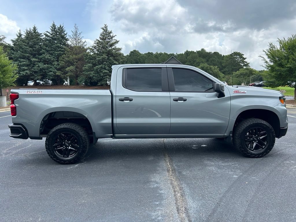Used 2025 Chevrolet Silverado 1500 Custom Trail Boss AWD/4WD image 21
