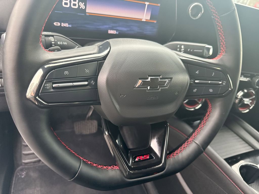 Certified 2024 Chevrolet Blazer EV RS image 14