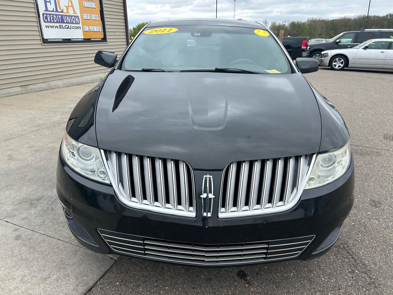 Used 2011 Lincoln MKS AWD w/ 201A Rapid Spec Order Code image 2
