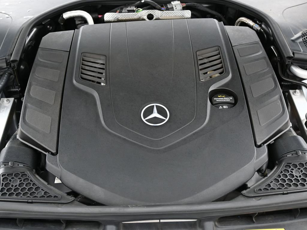Used 2021 Mercedes-Benz S 580 4MATIC Sedan image 46