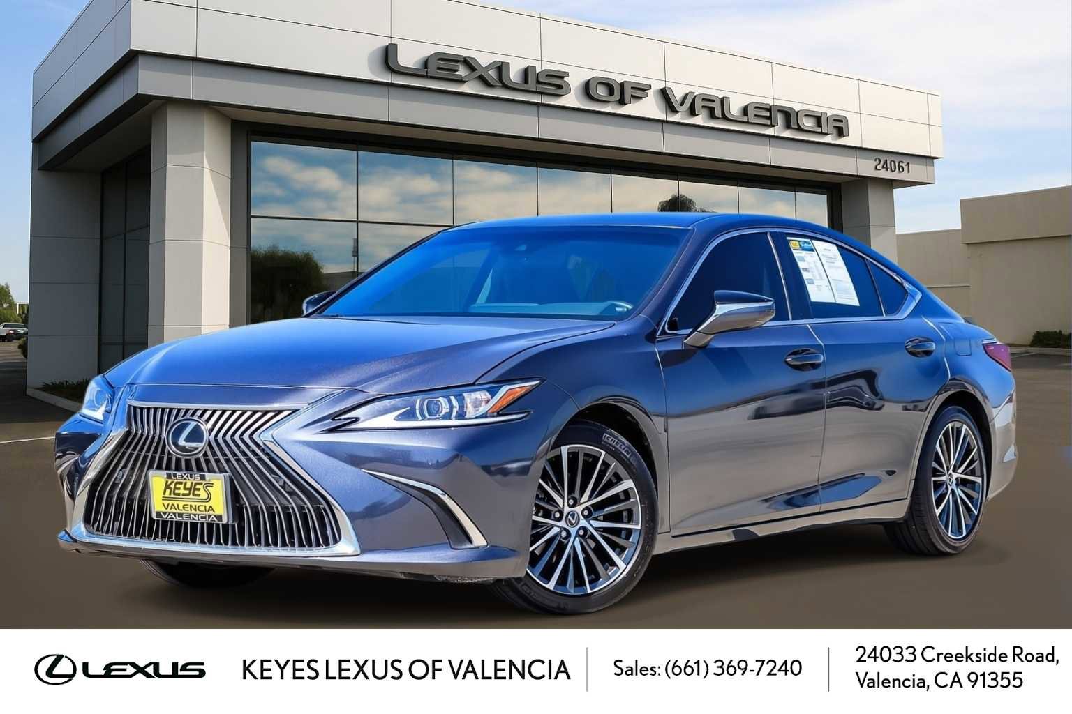 Used 2023 Lexus ES 300h w/ Premium Package