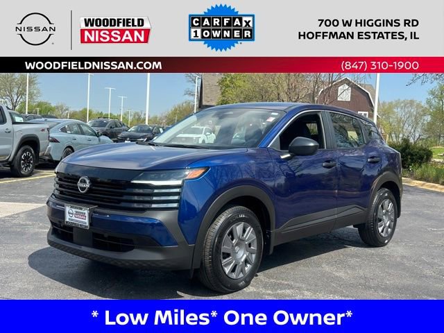 Certified 2025 Nissan Kicks S AWD/4WD image 1