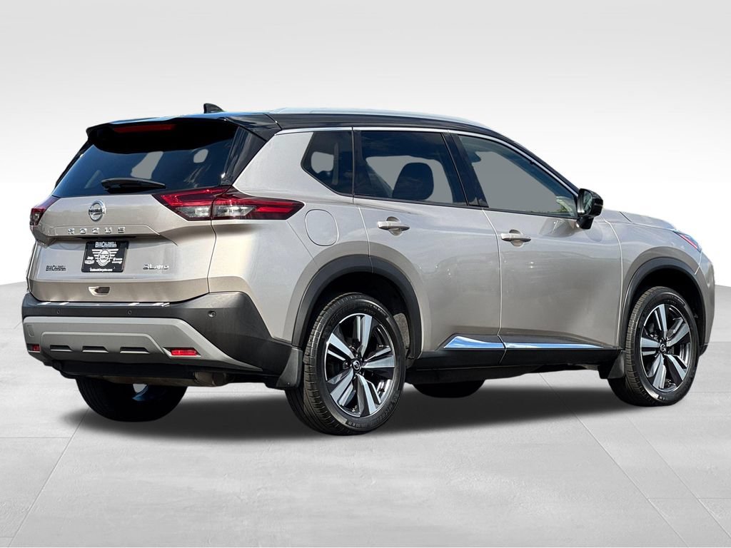 Used 2021 Nissan Rogue SL AWD/4WD image 7
