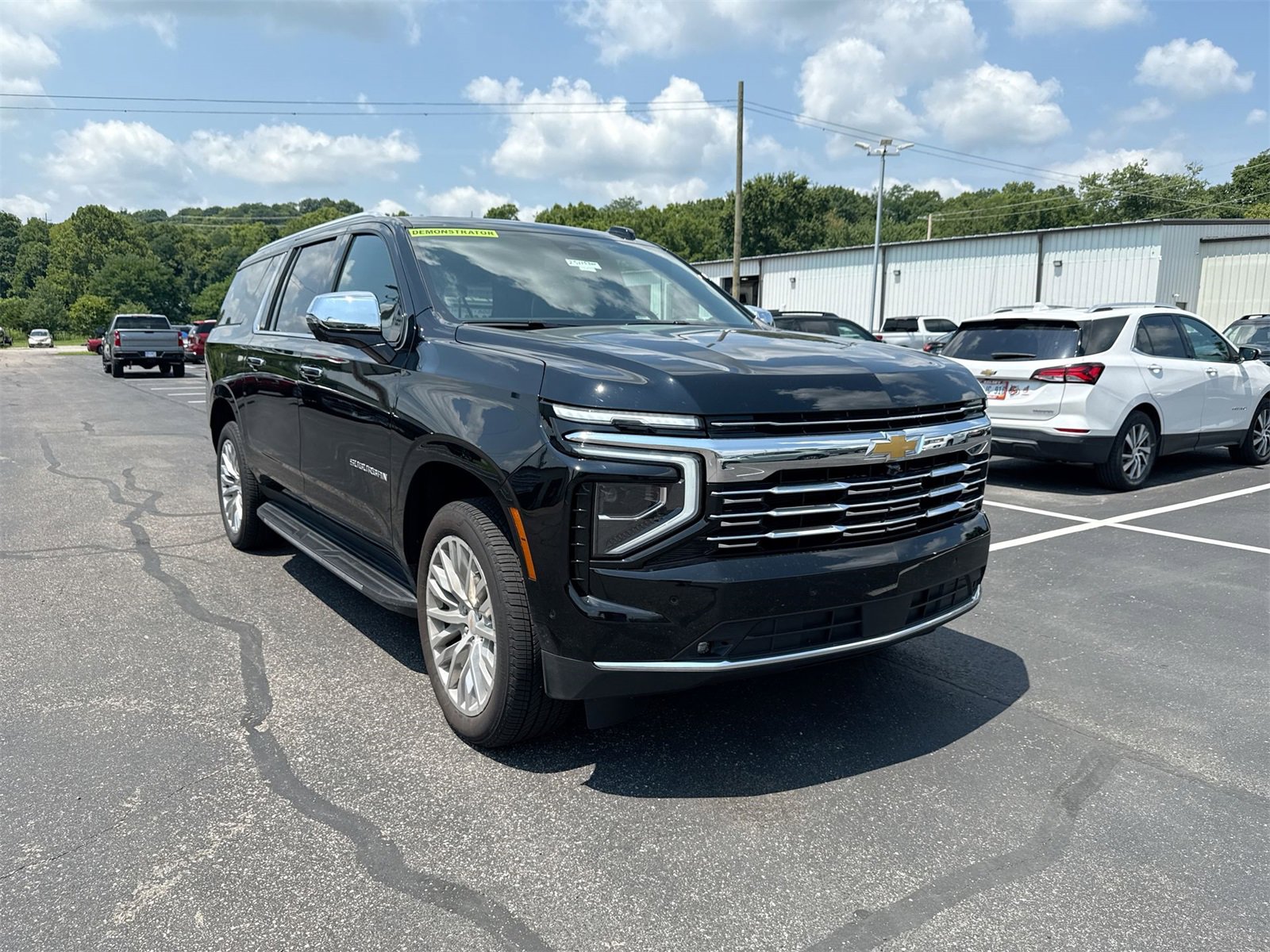 New 2025 Chevrolet Suburban Premier w/ Sun And Tow Package image 2