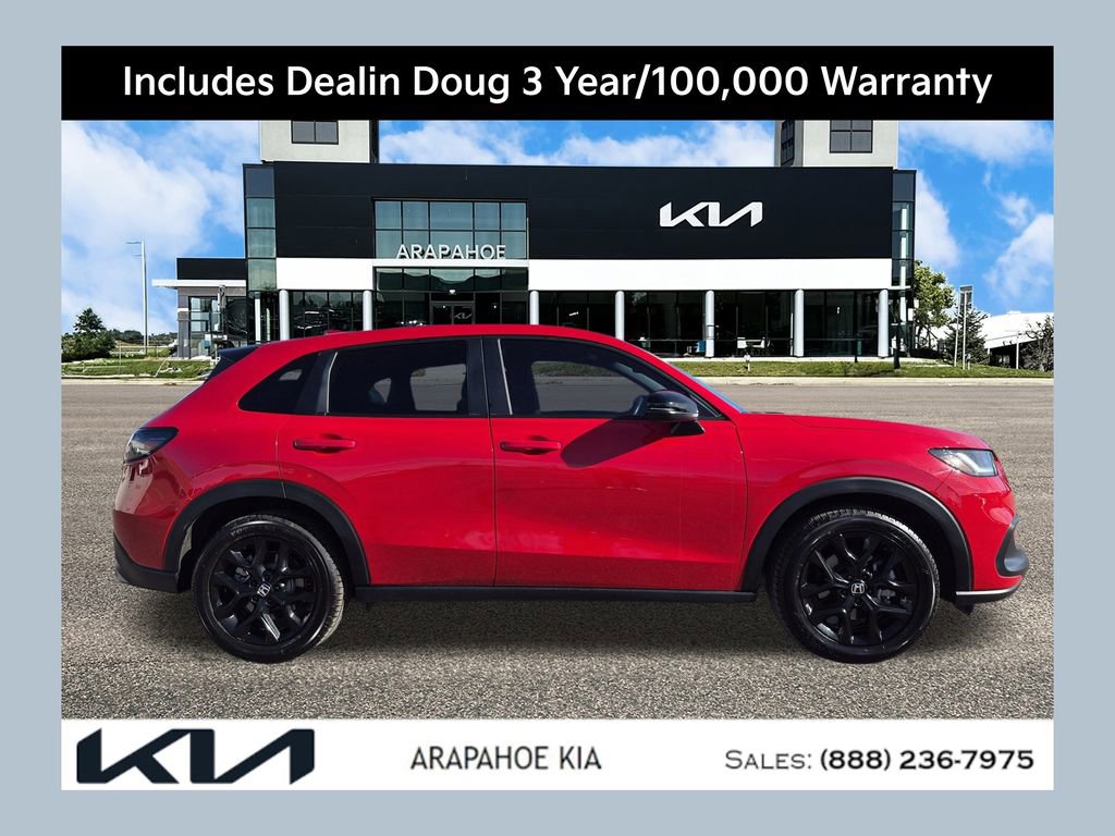 Used 2023 Honda HR-V Sport