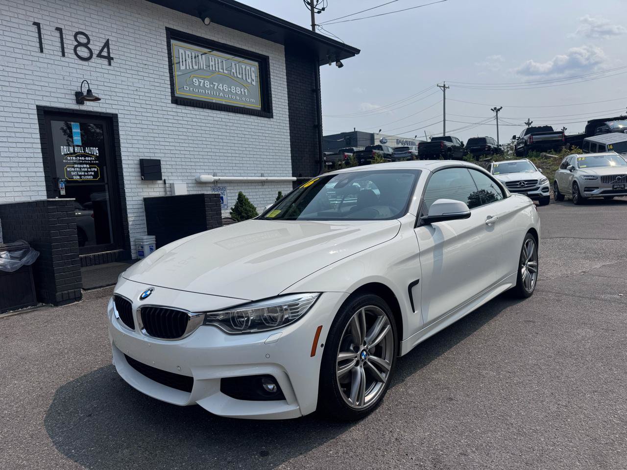 Used 2016 BMW 435i xDrive Convertible AWD/4WD image 2
