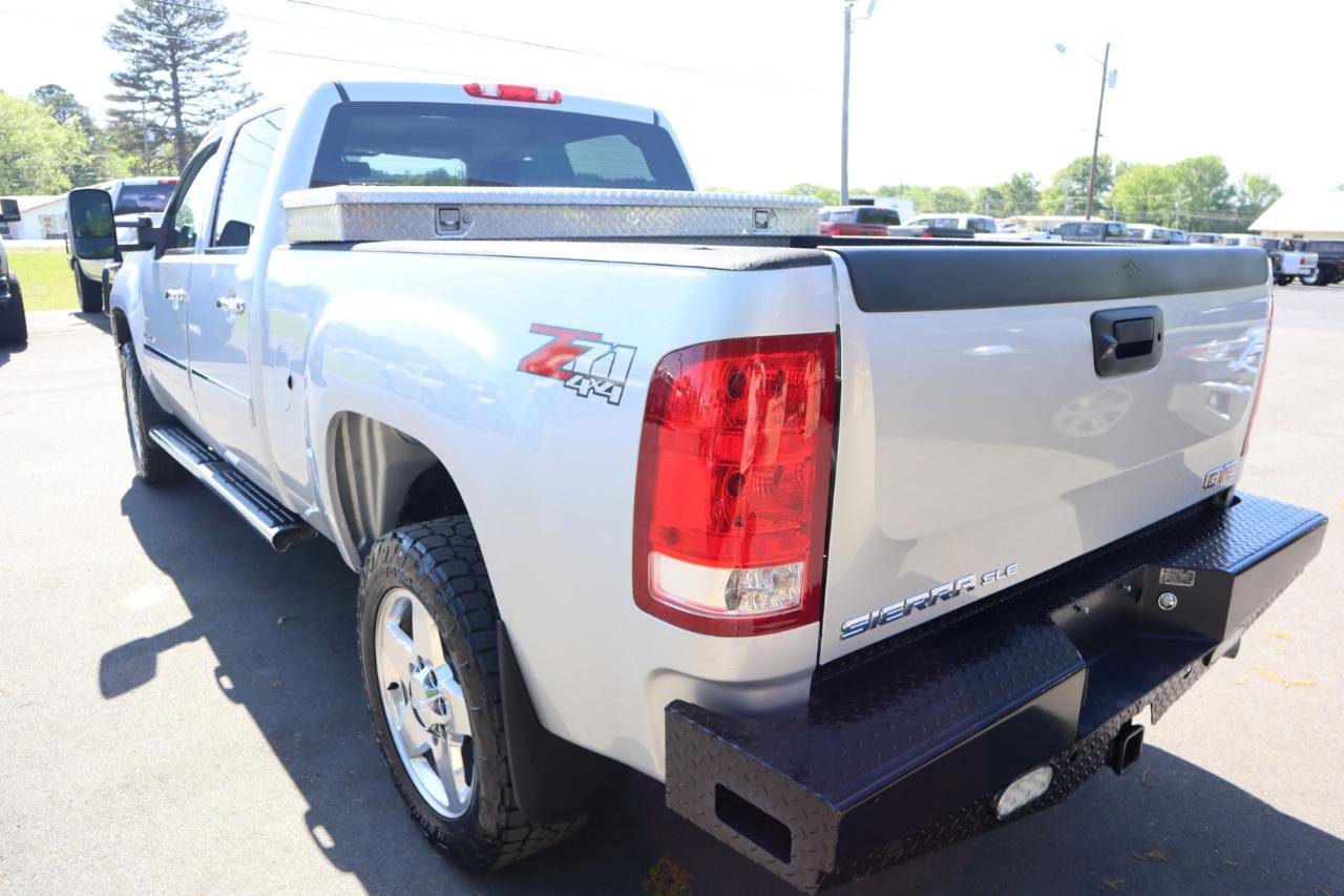 Used 2013 GMC Sierra 2500 SLE w/ HD SLE Premium Package AWD/4WD image 7