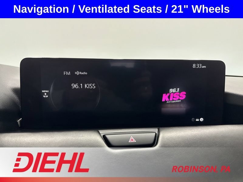 Used 2024 MAZDA CX-90 3.3 Turbo w/ Premium Plus Pkg AWD/4WD image 35