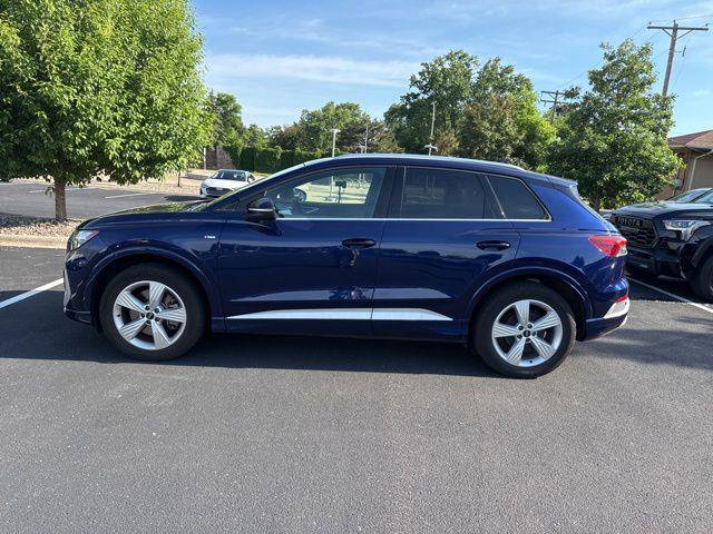 Used 2023 Audi Q4 e-tron Premium w/ Convenience Package AWD/4WD image 3