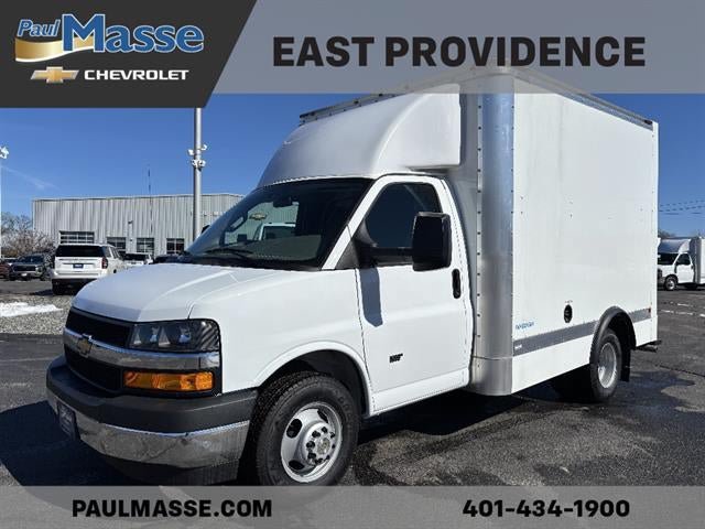 New 2024 Chevrolet Express 3500 w/ Power Convenience Package RWD image 1